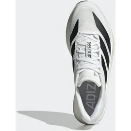 adidas Adizero Boston 13 Herren Cloud White/Core Black/Dash Grey 45 1/3