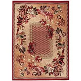 Tapiso Teppich, Rot, Beige, Textil, Rechteckig, 120x170 cm, Teppiche & Böden, Teppiche