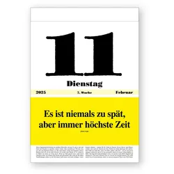 Original-Leitspruch-Tages-Kalender 2025