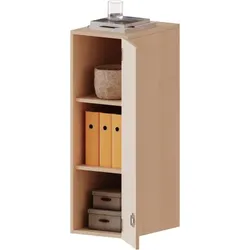 Aufsatzschrank für ErgoTray Serie, 3 Ordnerhöhe - Serie evo180