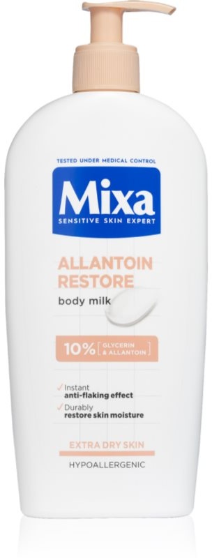MIXA Allantoin Restore Bodylotion für extra trockene Haut 400 ml