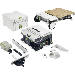 Festool, Tischkreissäge, Akku-Tischkreissäge CSC SYS 50 EBI-Basic-Set