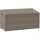 vidaXL Garten-Auflagenbox 110 x 50 x 58 cm Grau