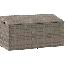 vidaXL Garten-Auflagenbox 110 x 50 x 58 cm Grau