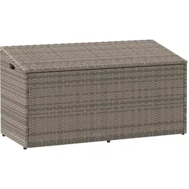 vidaXL Garten-Auflagenbox 110 x 50 x 58 cm Grau
