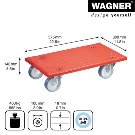 wagner® design yourself Transportroller 400 kg