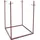 MÜBA Big-Bag-Gestell 1,01 x 1,01 x 1,4 m