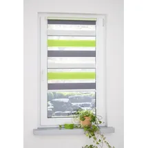 LIEDECO Doppelrollo dreifarbig 80x160cm