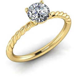 Verlobungsring VR19 750er Gelbgold - 9964