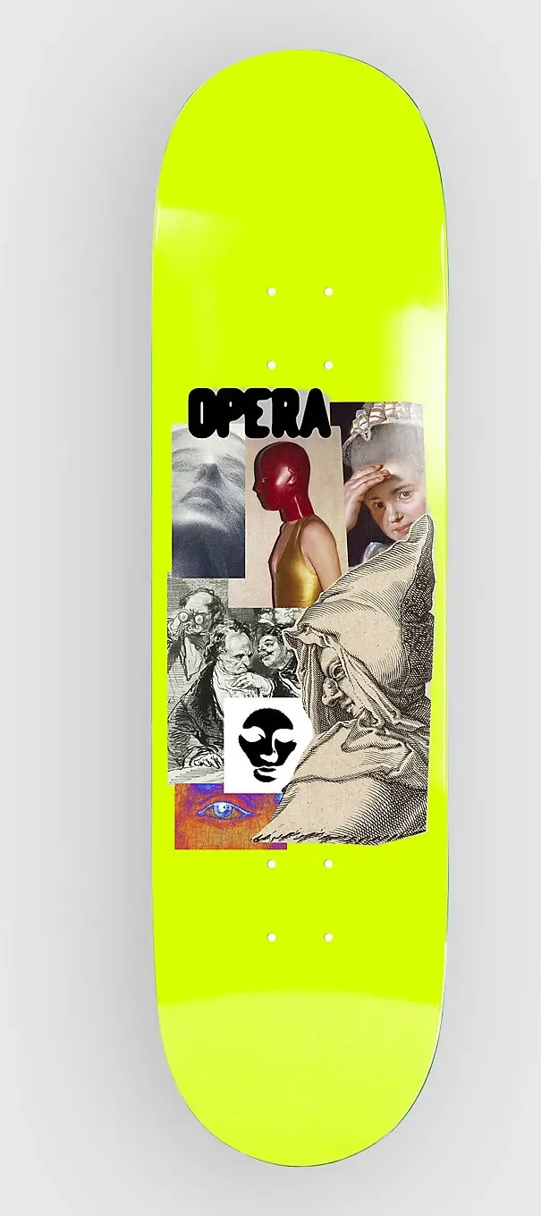 Opera Skateboards Clips 8.375