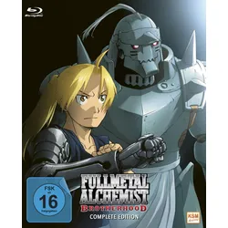 Fullmetal Alchemist: Brotherhood - Complete Edition (Episode 01-64 + OVA) [Blu-ray]