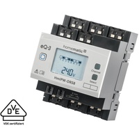 eQ-3 Homematic IP Wired Smart Home 8-fach-Schaltaktor HmIPW-DRS8, VDE zertifiziert
