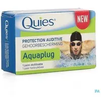 Quies® Aquaplug – Protection natation réutilisable Bouchons D'Oreille 1 pc(s)