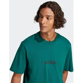 adidas ESSENTIALS LINEAR SINGLE JERSEY grün S