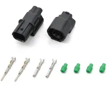 Daytona Stecker Set für KAWASAKI Blinker 2-polig