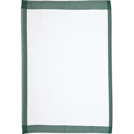 Ross Geschirrtuch ROSS "SUPERIOR", grün (tannengrün, weiß), B:50cm H:0,5cm L:70cm, 100% Baumwolle, Geschirrtücher, Geschirrtuch