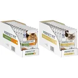 PERFECT FIT Sensitive 1 + mit Huhn in Sauce 12 x 85 g