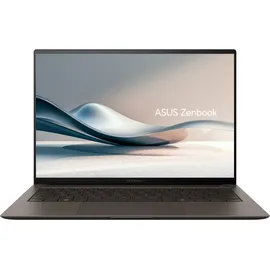 Asus Zenbook S14 OLED UX5406SA-PV050W, Zumaia Gray, Core Ultra 7 258V, 32GB RAM, 1TB SSD, DE (90NB14F1-M00BM0)