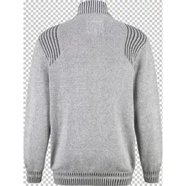 Babista Strickjacke TOSCATELLI grau- 60/62