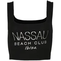 Nassau beach Top NB22002 in schwarz | Gr.: M