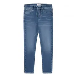 Pepe Jeans für Jungen. PB201839HR5 Jeans Archie entspannte Passform blau (14años= 164cm), Lässig, Baumwolle, Denim, Kinderbekleidung