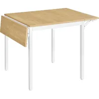 VASAGLE Küchentisch 78 x 76,2 x 78 cm beige
