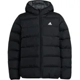 Adidas Synthetic Down Jacke Black / Black / Black 140