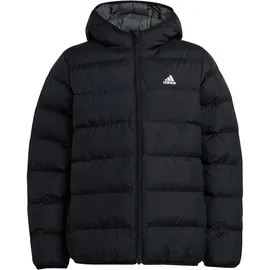 Adidas Synthetic Down Jacke Black / Black / Black 140