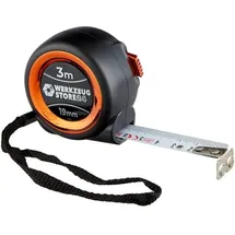 WS24 Taschen-Bandmaß 3 m x 19 mm - WS24-100117