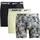Nike Essential Micro Boxershorts grau/grün/khaki M 3er Pack