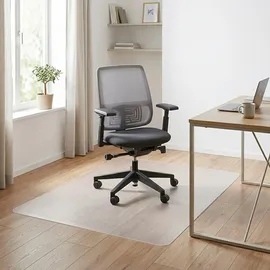 Relaxdays Bodenschutzmatte 90 x 120 cm Transparent