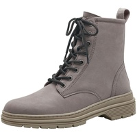 TAMARIS Damen Schnürstiefel Leder; TAUPE/beige; 40 EU