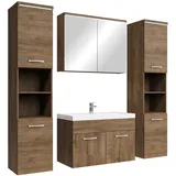 Badplaats Paso XL 2-tlg. Braun Eiche