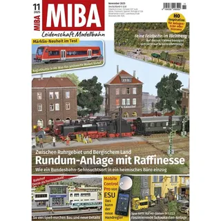 Magazin Miba 11 2025