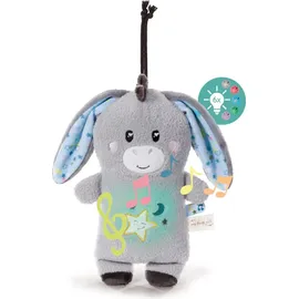 NICI Einschlafhilfe Esel Littledoo 25 cm Grau