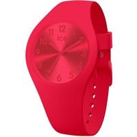 ICE-Watch - ICE colour Lipstick - Rote Damenuhr mit Silikonarmband - 017916 (Small)
