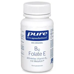 Pure Encapsulations B12 Folate