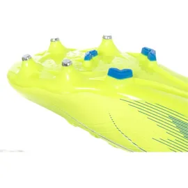Puma Ultra 5 Play MxSG Herren Neon-Grün/Blau 41