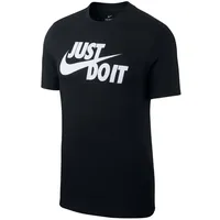 Nike Sportswear JDI Herren-T-Shirt Black/White XS