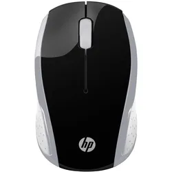 HP Maus 200 silber / Verpackung beschädigt