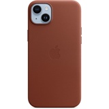 Apple Leder Case mit MagSafe für iPhone 14 Plus Umbra (MPPD3ZM/A)