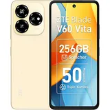 ZTE Blade V60 Vita 4 GB RAM 256 GB Champagne Gold