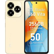 ZTE Blade V60 Vita 4 GB RAM 256 GB Champagne Gold