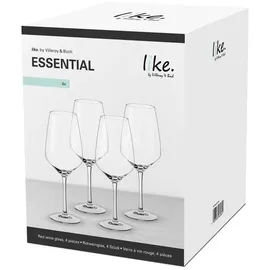 Villeroy & Boch Essential Rotweinglas 0,2 l 4 St.
