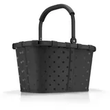 Reisenthel carrybag  frame glossy dots black