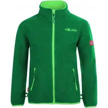 TROLLKIDS Oppdal XT Fleecejacke Grün 98