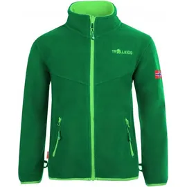 TROLLKIDS Oppdal XT Fleecejacke Grün 98