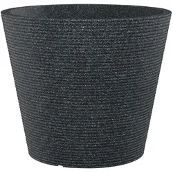 Scheurich Coneo 30, Pflanzgefäß / Blumentopf / Pflanzkübel, hergestellt mit recyceltem Kunststoff, 10 Jahre Garantie