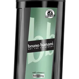 bruno banani Made for Men 3-in-1 Shower Gel für Männer mit erfrischend-aquatischer Duftnote, 250ml