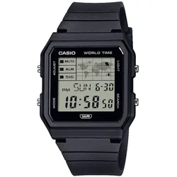 Chronograph, schwarz, CASIO TIMELESS COLLECTION, Armbanduhren, Herren, Quarzuhr, Armbanduhr, Damenuhr, Herrenuhr, digital